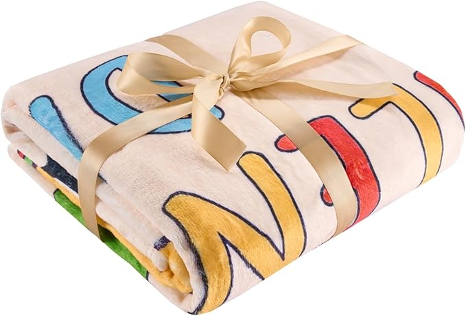 Funny Valentine?€?s Day Gift for Him or Her ?€? Cute Taco Fleece Throw Blanket, Soft & Cozy Romantic Throw for Couples