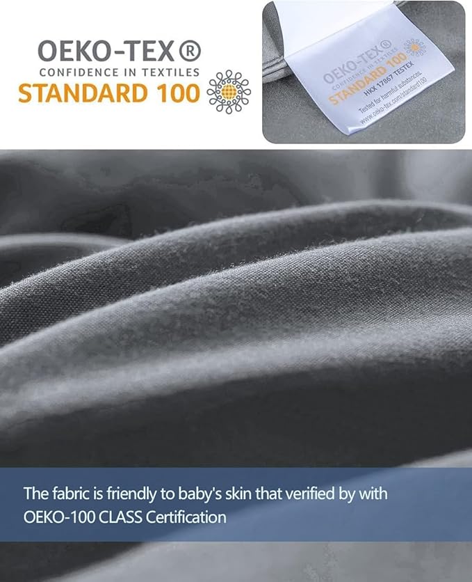 MAPLE DOWN Soft King Comforter Size Duvet Insert-Down Alternative Comforter with Corner Tabs-Lightweight Fluffy Breathable Machine Washable (Dark Gray, 106“x90”)