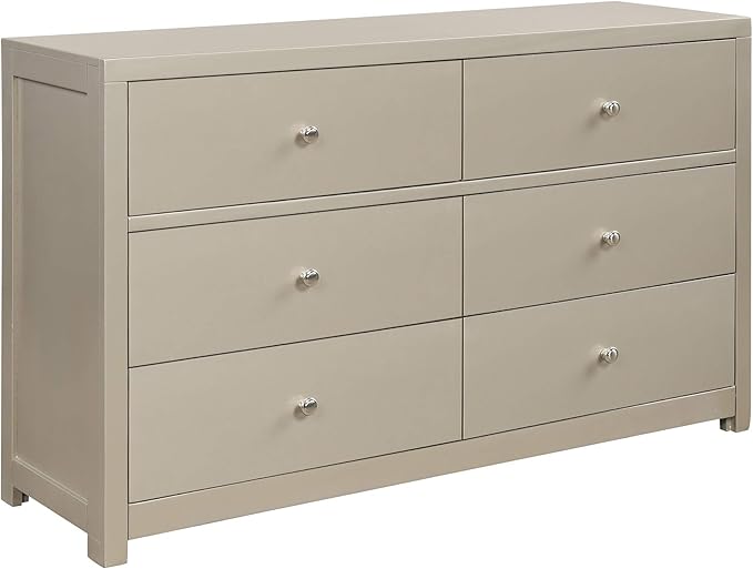 SOFTSEA 3-Piece Bedroom Sets Featuring Modern Style Platform Bed, Matching Nightstands and Dresser, Solid Wood Bedroom Furniture Set (King)