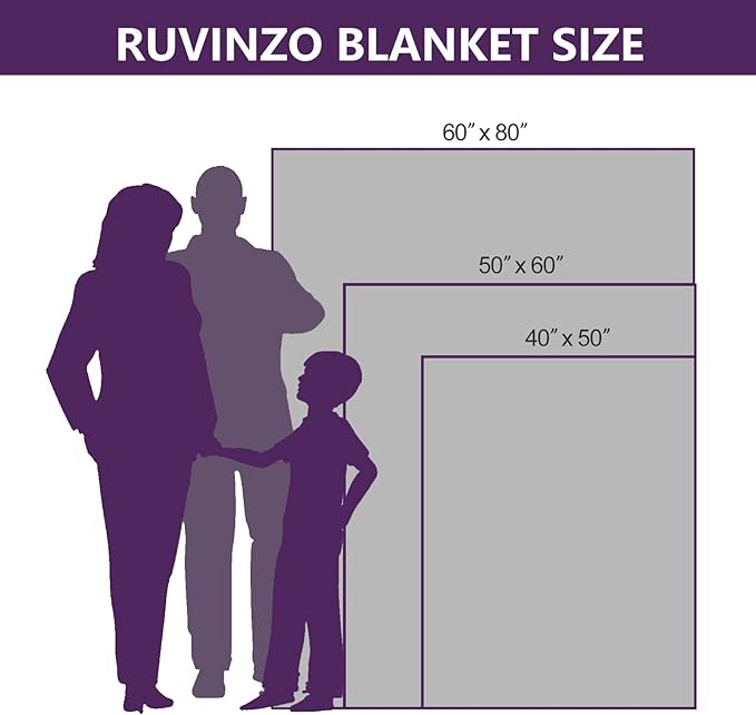 Ruvinzo Daughter Gifts from Mom Dad, Birthday Gift for Daughter, Daughters Birthday Gifts Idea, Daughters Blanket 80” x 60”