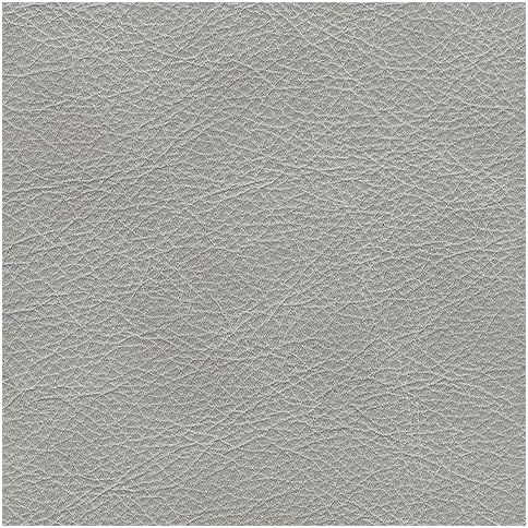 Signature Design by Ashley Amiata Contemporary Rectangular Leather Match Upholstered Oversized Accent Ottoman with Non-skid Legs, Light Gray