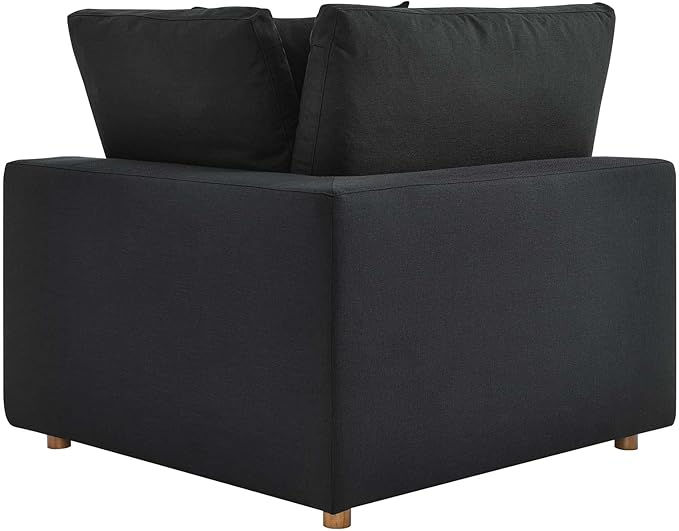 Modway Commix Down-Filled Overstuffed Upholstered 3-Seater Sofa