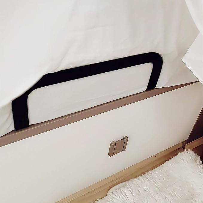 Mattress Retainer Bar Bracket Holder - 5pcs Keeps Mattress from Sliding on Platform, Adjustable Beds & RVs