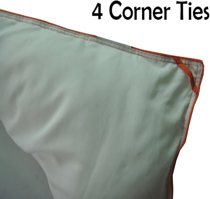 Royal Hotel Bedding 300 Thread Count Twin-Extra-Long Size Down-Alternative Comforter, Overfilled Duvet Insert 100% Cotton Shell - 100% Alternative-Fill, 750FP - White Solid, Twin XL