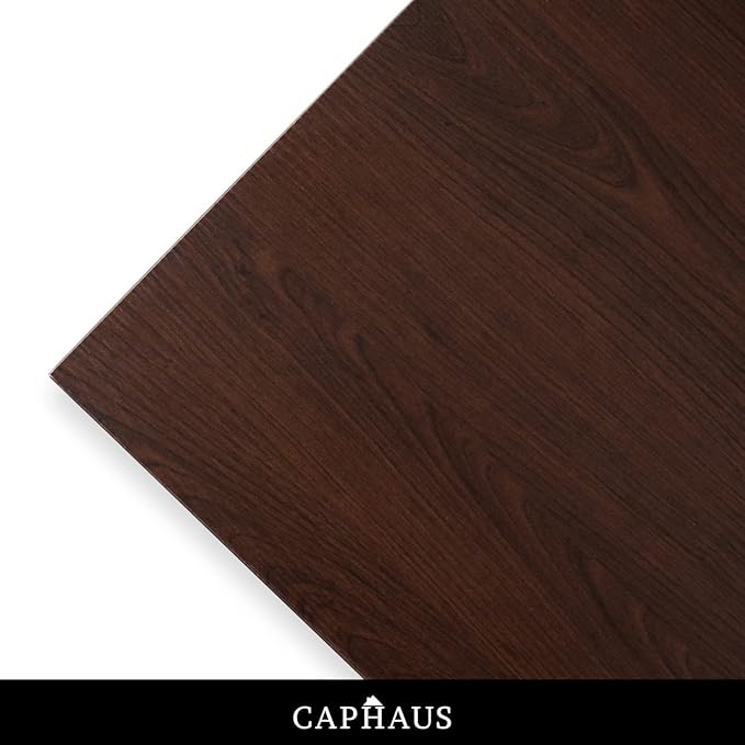 CAPHAUS 47'' Espresso Lift Top Coffee Table with Storage, Table Design for Living Room