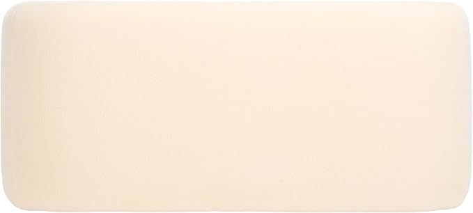 SAFAVIEH Home Collection Tenko Cream Faux Shearling Curved Waterfall Bench (Fully Assembled) - Image 5