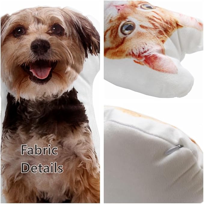 Picture Pillow Custom Pet Pillow Dog Pillows Gift