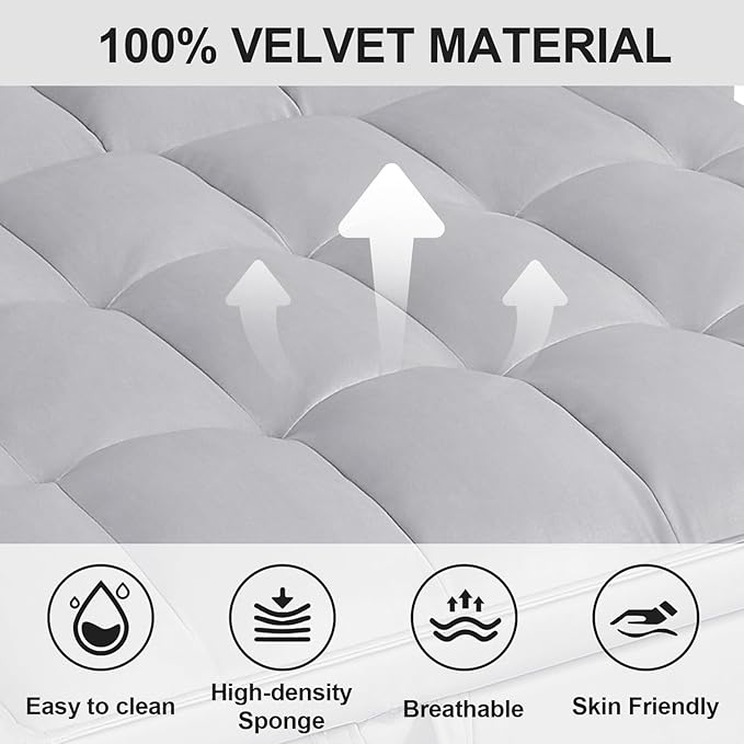 3-in-1 Sofa Bed, 52.75" Pull-Out Sleeper Sofa Bed with 3-Level Adjustable Backrest, Velvet Fabric Loveseat Sleeper Couch for Living Room & Bedroom & Apartment & Dorm Furniture, Light Grey