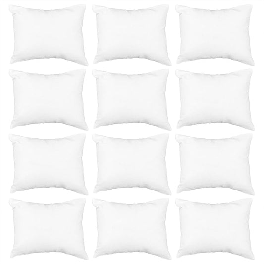 Framendino, 12 Pack White Small Bracelet Watch Pillow Jewelry Display Holder Organizer for Bangle Wrist Chain Cushion Pillows