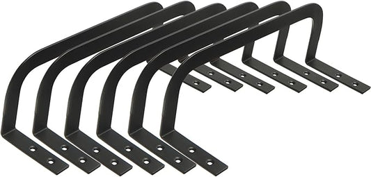 6Pcs Mattress Retainer Bar Bracket Holder Keeping Mattress from Sliding for Foot of Platform Beds,Adjustable Beds,Rv Mattress,Mattress Slide Stopper Mattress Gripper