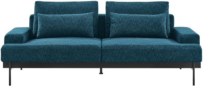 Modway EEI-6214-AZU Proximity Upholstered Fabric Sofa, Azure