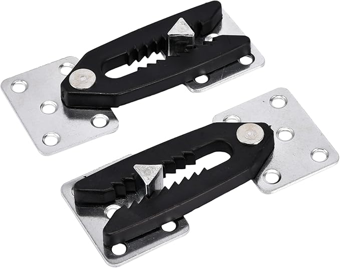 Sectional Couch Connector, 2 X Metal Sofa Joint Alligator Style Sectional Couch Connector