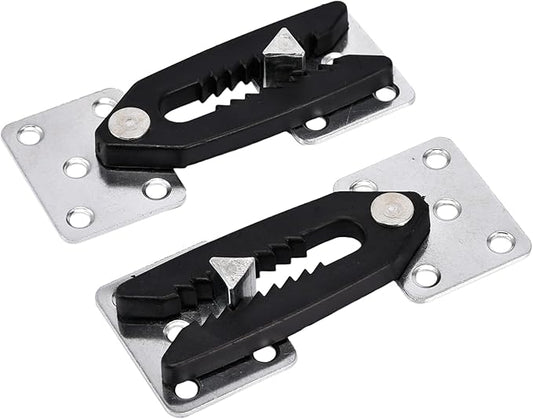 Sectional Couch Connector, 2 X Metal Sofa Joint Alligator Style Sectional Couch Connector