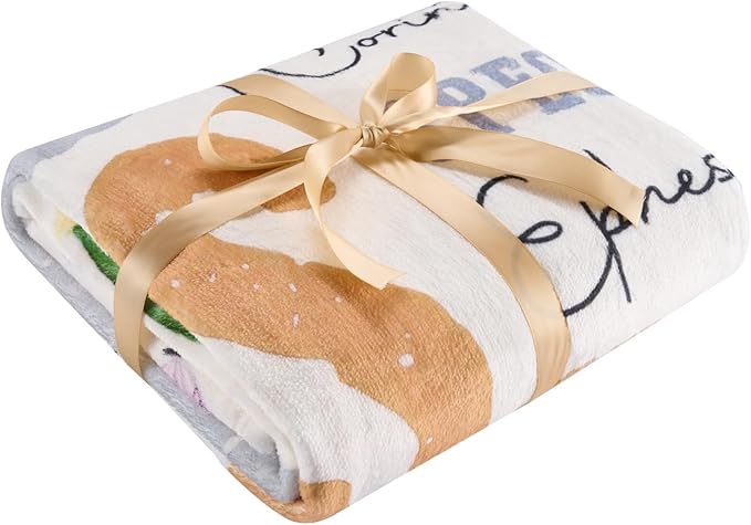 Christian Gifts for Women ?€? ?€?God Says You are?€? Scripture Throw Blanket with Bible Verses, Inspirational Religious Fleece Blanket for Mom Wife Sister Friends, Soft & Cozy, 50x60