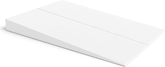 Avana Mattress Elevator - Under Bed 7-Inch Incline Foam Support - Riser for Acid Reflux, GERD, and Sleep Relief - Full