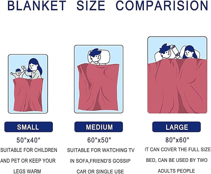 COMFAR Christian Gifts for Women Faith, Soft Throw Blankets for Women, Inspirational/Spiritual/Religious Gifts for Men, Personalized Blankets for Adults/Kids 40"x 50"