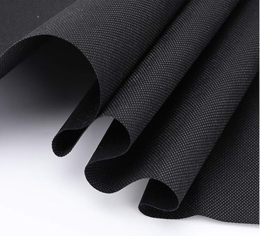 Olgamo Non-Woven Fabric high-Density and Thickening Renovation Sofa DIY Home (60 in * 3 Yds, Black)