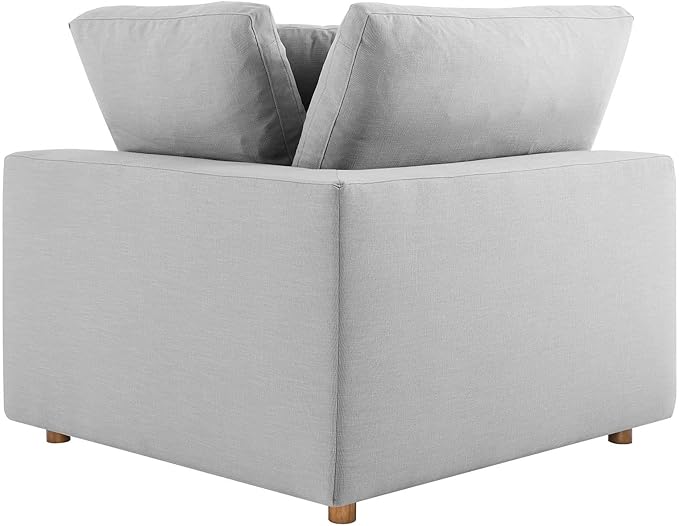 Modway Commix Down-Filled Overstuffed Upholstered 3-Seater Sofa