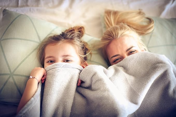 inkArts Custom Blankets with Photos, Personalized Photo Blankets Using My Own Photos, Customized Blanket with Pictures, Personalized Gifts for Women Men Baby Child