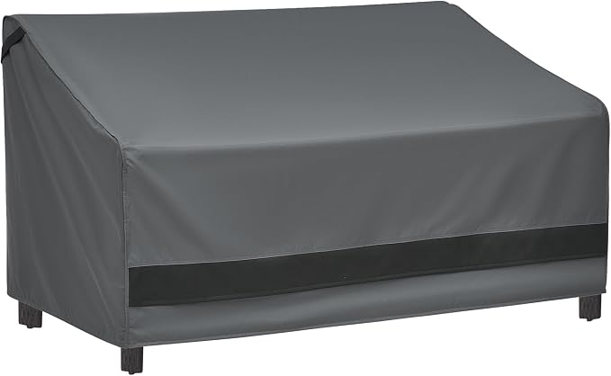 loriano 3-Seater Patio Furniture Covers,100% Waterproof for Loveseat Couch Outdoor Sofa, Heavy Duty 600D Oxford Fabric, Premium PVC Coating for Sun Fade Resistance, 79" W x 37" D x 35" H by Loriano