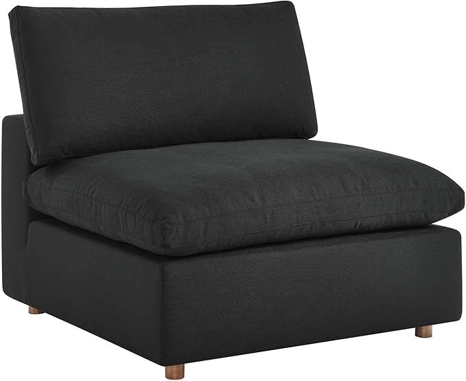 Modway Commix Down-Filled Overstuffed Upholstered 3-Seater Sofa