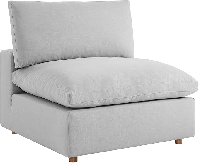 Modway Commix Down-Filled Overstuffed Upholstered 3-Seater Sofa