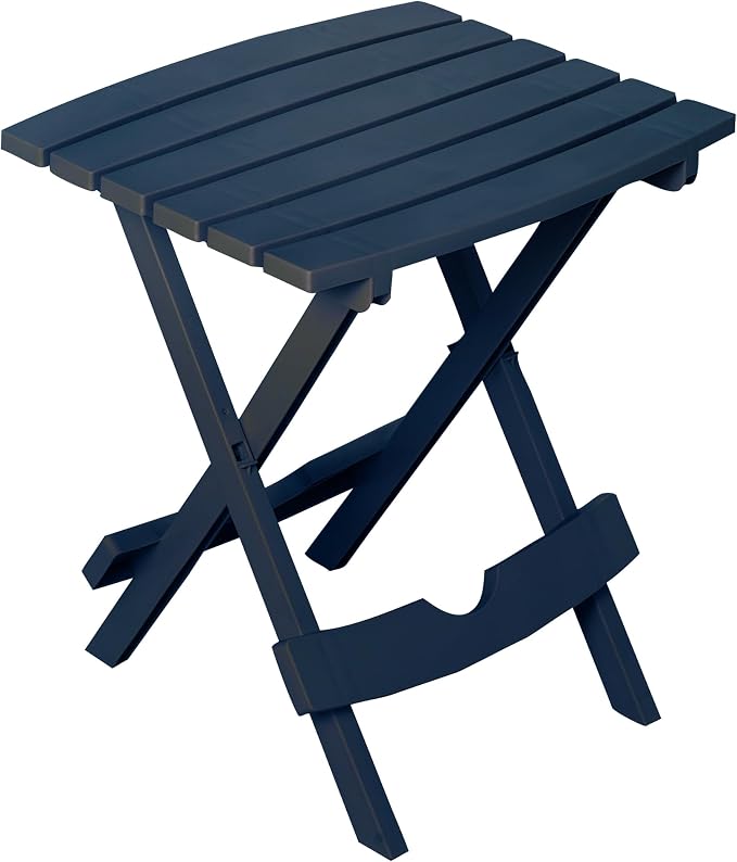 Adams Quik-Fold® Side Table - Midnight by Adams
