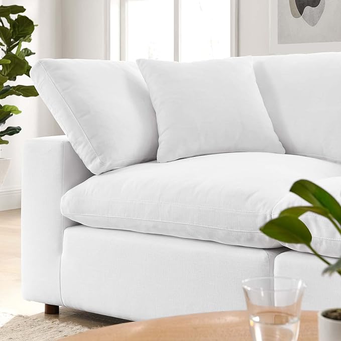 Modway Commix Down-Filled Overstuffed Upholstered Loveseat