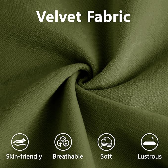 KEIKI 94" L-Shaped Oversized Velvet Modular Sectional Loveseat Sofa with 1 Ottoman, High-Density Foam Cushion, Bolstered Armrest, Upholstered 2-Seater Cloud Couch with 4 Pillow, for Living Room, Green