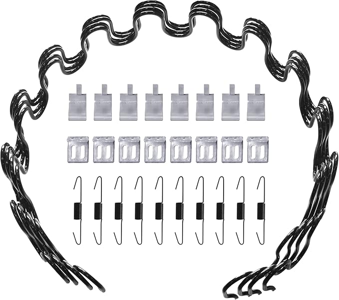 31" Upholstery Spring Seat Repair Replacement Kits for Furniture Sofa Couch Recliner Chair Glider Rocker