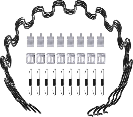 31" Upholstery Spring Seat Repair Replacement Kits for Furniture Sofa Couch Recliner Chair Glider Rocker
