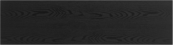 Henn&Hart Hanson, 57" Rectangular TV Stand, Black Grain - Image 9