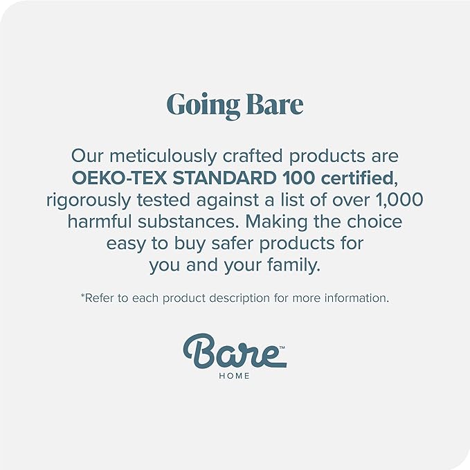 Bare Home Duvet Insert Comforter - Oversized King - Goose Down Alternative - Ultra-Soft - Premium 1800 Series - All Season Warmth - Bedding Comforter (Oversized King, Dark Blue)