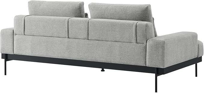Modway EEI-6214-LGR Proximity Upholstered Fabric Sofa, Light Gray