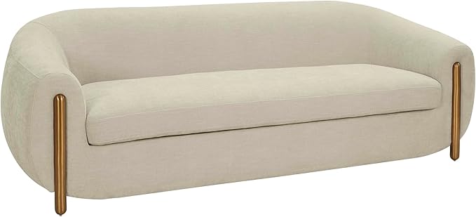 Tov Furniture Lina Grey Textured Linen Sofa by Inspire Me! Home Décor