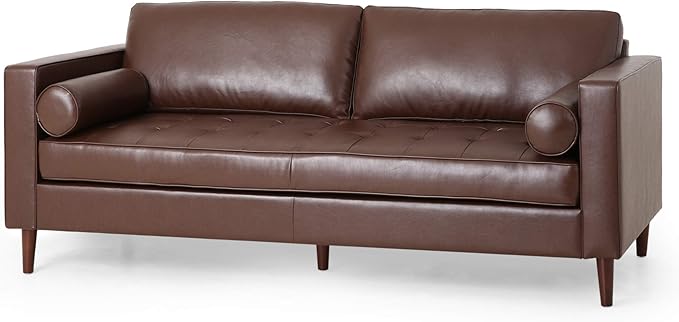 Christopher Knight Home Malinta Sofas, Dark Brown + Espresso