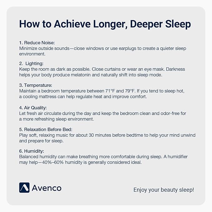 Avenco 12 Inch Queen Hybrid Mattress, Queen Size Mattress with Gel Infused Memory Foam and Smarts Coil Spring, Targeted Support & Pressure Relief, Mattresses in a Box, CertiPUR-US Certified