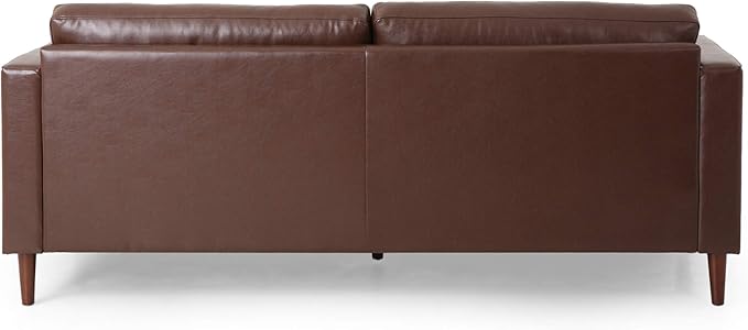 Christopher Knight Home Malinta Sofas, Dark Brown + Espresso