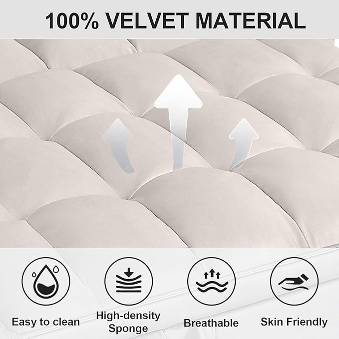 3 in 1 Convertible Sleeper Sofa Chair, 35" Pull Out Sofa Bed Recliner for Adult with Adjustable Backrest, Velvet Fabric Sleeper Couch Single Modern Chair for Living Room Bedroom, Cream White