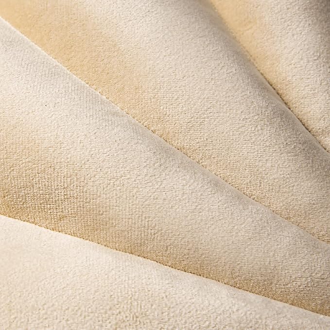 Ashler 3D Throw Pillows Shell Shaped Accent Throw Pillow, Soft Velvet Insert Included Cushion for Couch Bed Living Room, Pack of 1, Beige, 18 X 13 inches