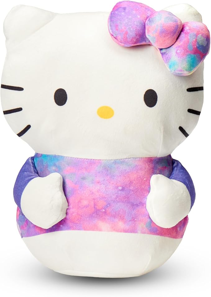 Northwest Sanrio Hello Kitty, Blanket and Hugger Set, Soft Silk Touch Throw, Plush Pillow, 50 x 60 Inches