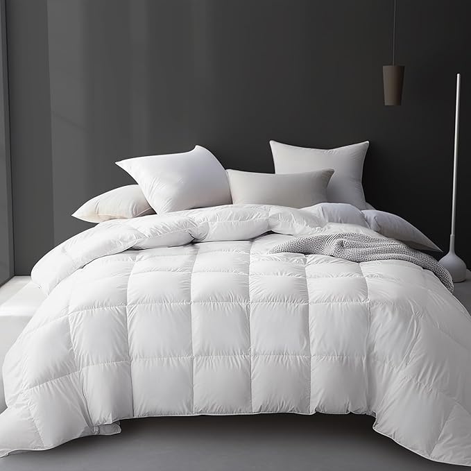Hotel Grand Goose Feather Down Fiber Comforter