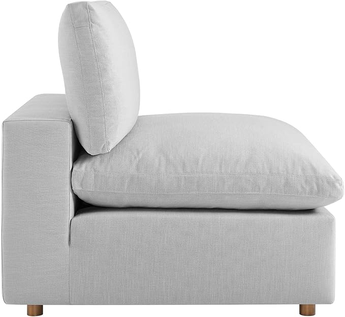 Modway Commix Down-Filled Overstuffed Upholstered 3-Seater Sofa