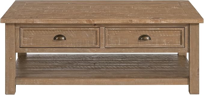 Martin Svensson Home Monterey Coffee Table, Driftwood