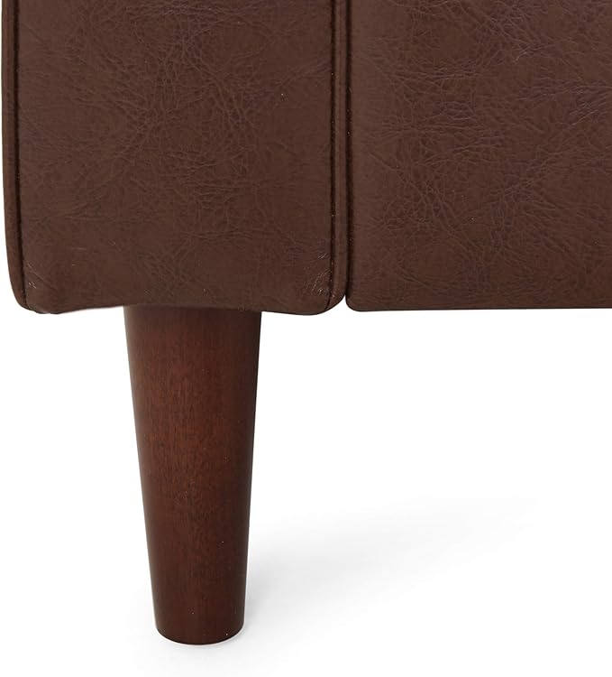 Christopher Knight Home Malinta Sofas, Dark Brown + Espresso