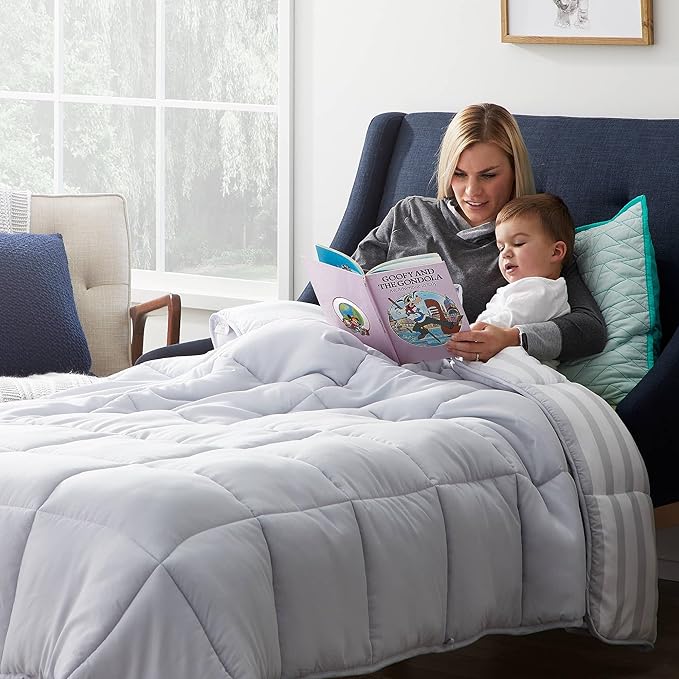 Lucid 5 Inch Memory Foam Mattress - Firm Feel - Infused with Refreshing Bamboo Charcoal and Cooling Gel - Bed in a Box - Temperature Regulating - Short Queen Size - RV or Camper Van Size