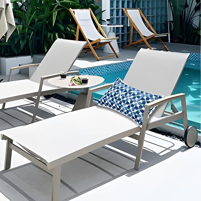 JMGBird Outdoor Throw Pillows Set of 2-12x20 Inch Water-Repellent Decorative Cushions for Patio Furniture, Garden Couch, Outdoor Living Spaces (Blue)