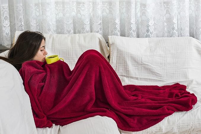 Printwoo I Love You Gifts for Couples, Custom Blanket with Photos, Personalized Blankets with Pictures, Photo Blankets Using My Own Photos, Personalised Gifts for Girlfriends, Boyfriends