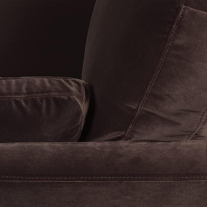 Jennifer Taylor Home Knox 84" Modern Farmhouse Performance Velvet Living Room Sofa Couch