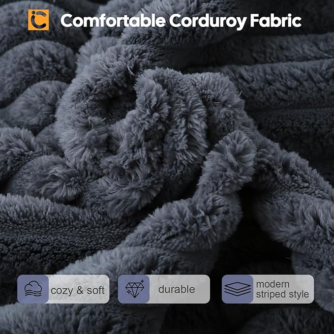 COMAX Convertible Folding Sofa Bed, Foldable Chair Bed Floor Futon Couch with Back Support, Comfy Corduroy Fold Out Mattress Sleeper for Living Room Bedroom